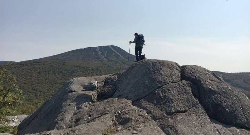 Hiking Deers Leap