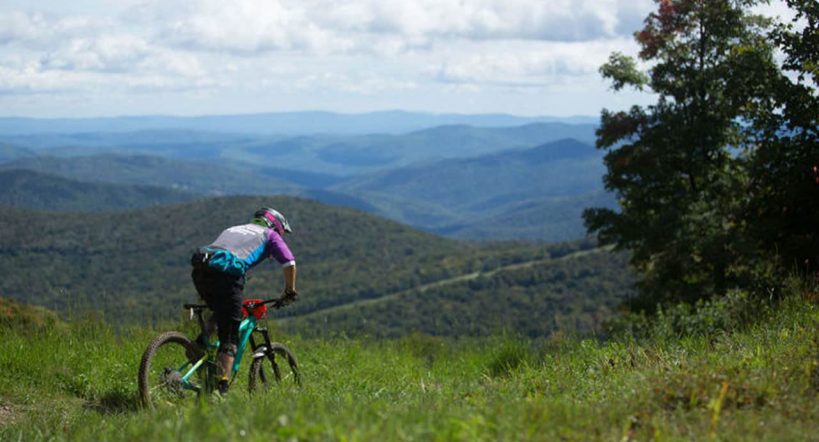 Mountain Biking