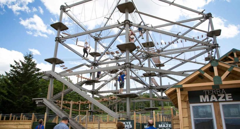 Ropes Course Killington